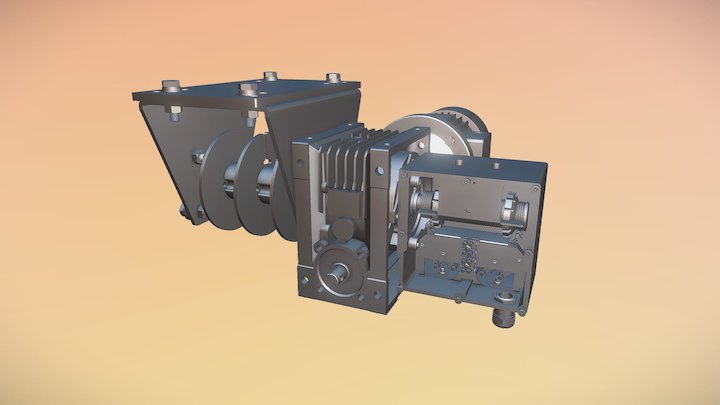 Electric-motor 3D models - Sketchfab