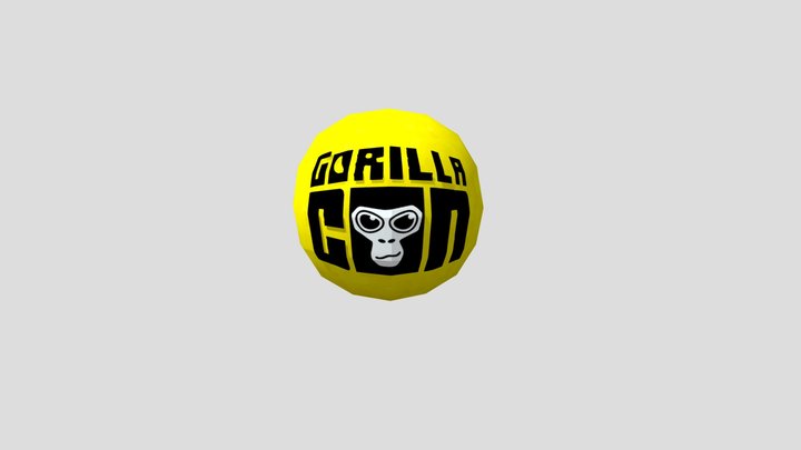 GorillaCon Stress Ball – Modèle 3D gratuit STL
