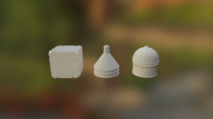 Mesh Modeling Exercise 01 3D Model