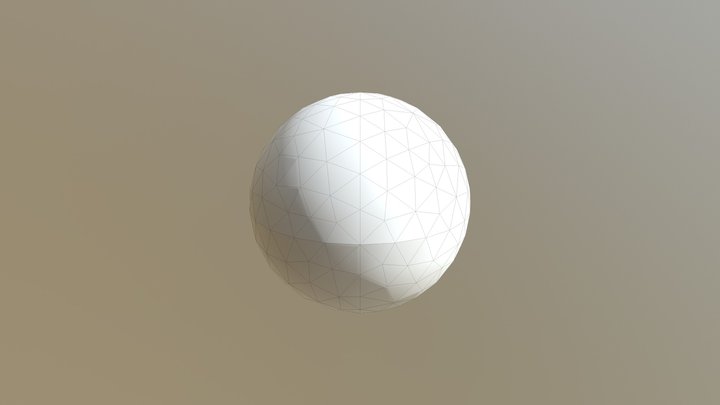 Sphere Hole 3D Model