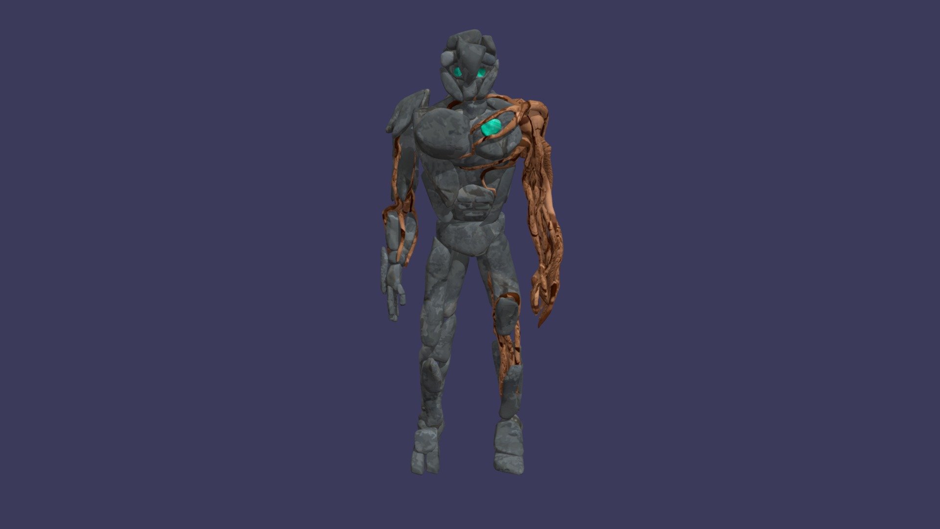 Malachite — Sketchfab embed 3D viewer