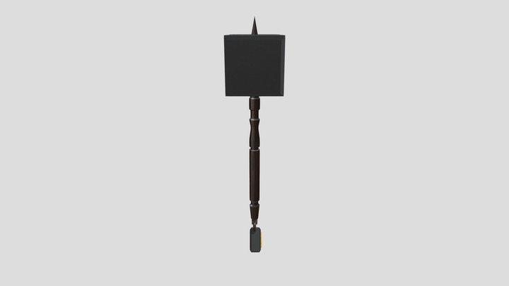 hammer_glb,, 3D Model