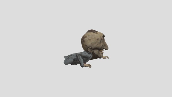 little-nightmares-3-mini-kin 3D Model