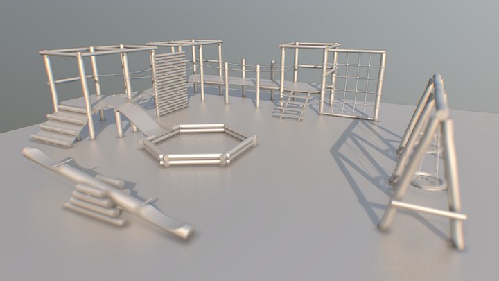Maydanchyk 3D Model