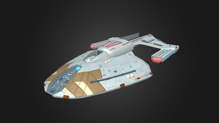 Star Trek - Norway class – Modello 3D gratuito STL