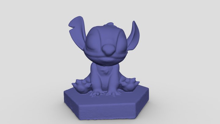 Stitch 3D Model