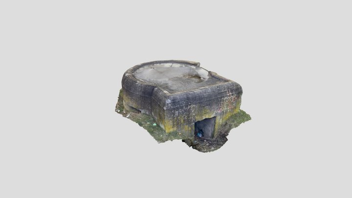 Pillbox 3D Model