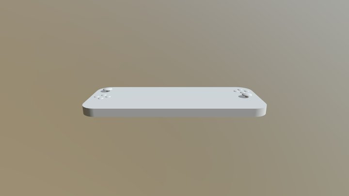 Low poly model Switch 3D Model