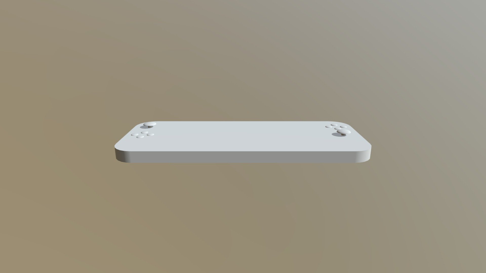 Low poly model Switch