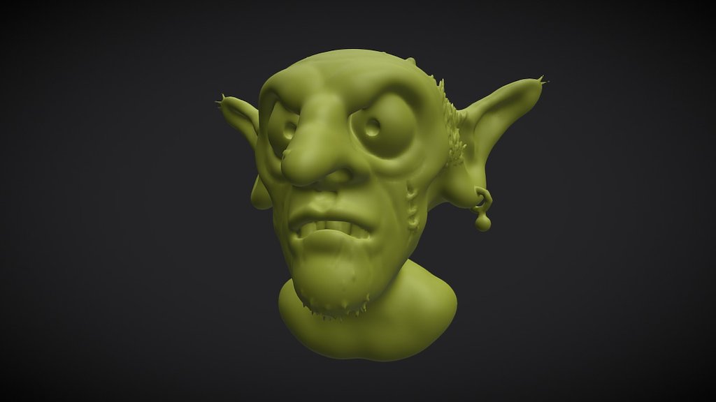 Goblin - 3D model by Putty 3D (@putty3d) [9e331d0] - Sketchfab