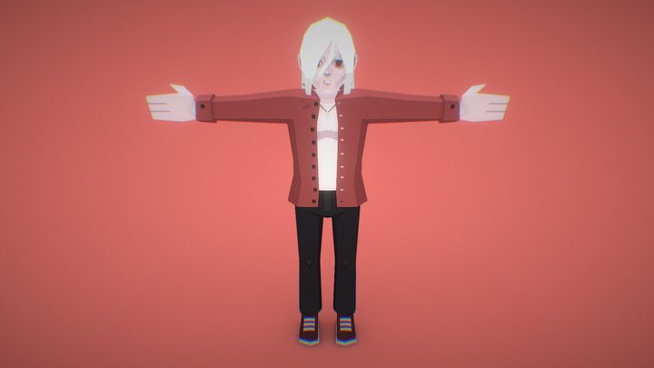 PSX Vampire guy – Modèle 3D gratuit STL