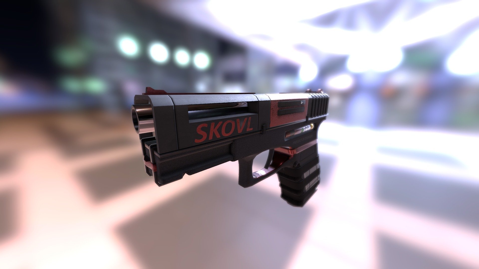 SKOVL - 9mm handgun