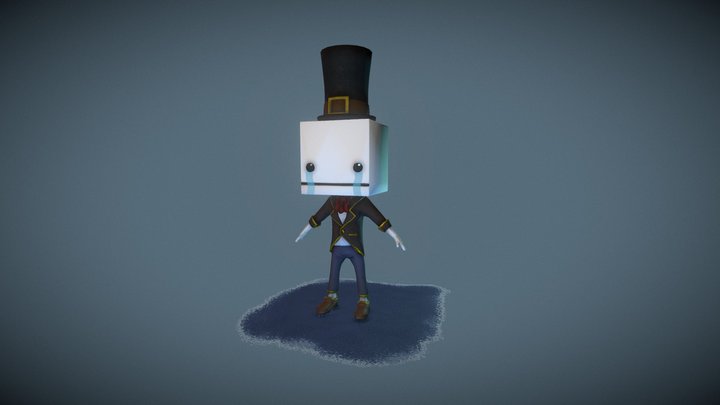 Hatty Hattington 3D Model