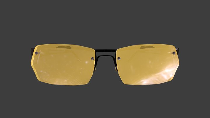 DEV1S - Pro-Gaming ELITE 3D Model