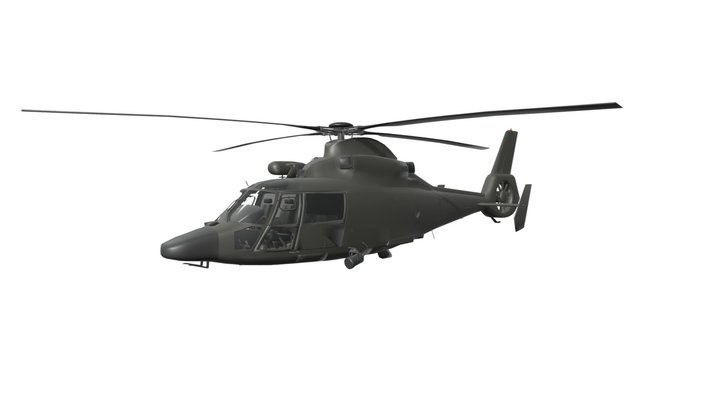 Pantera Exército Brasileiro 3D Model