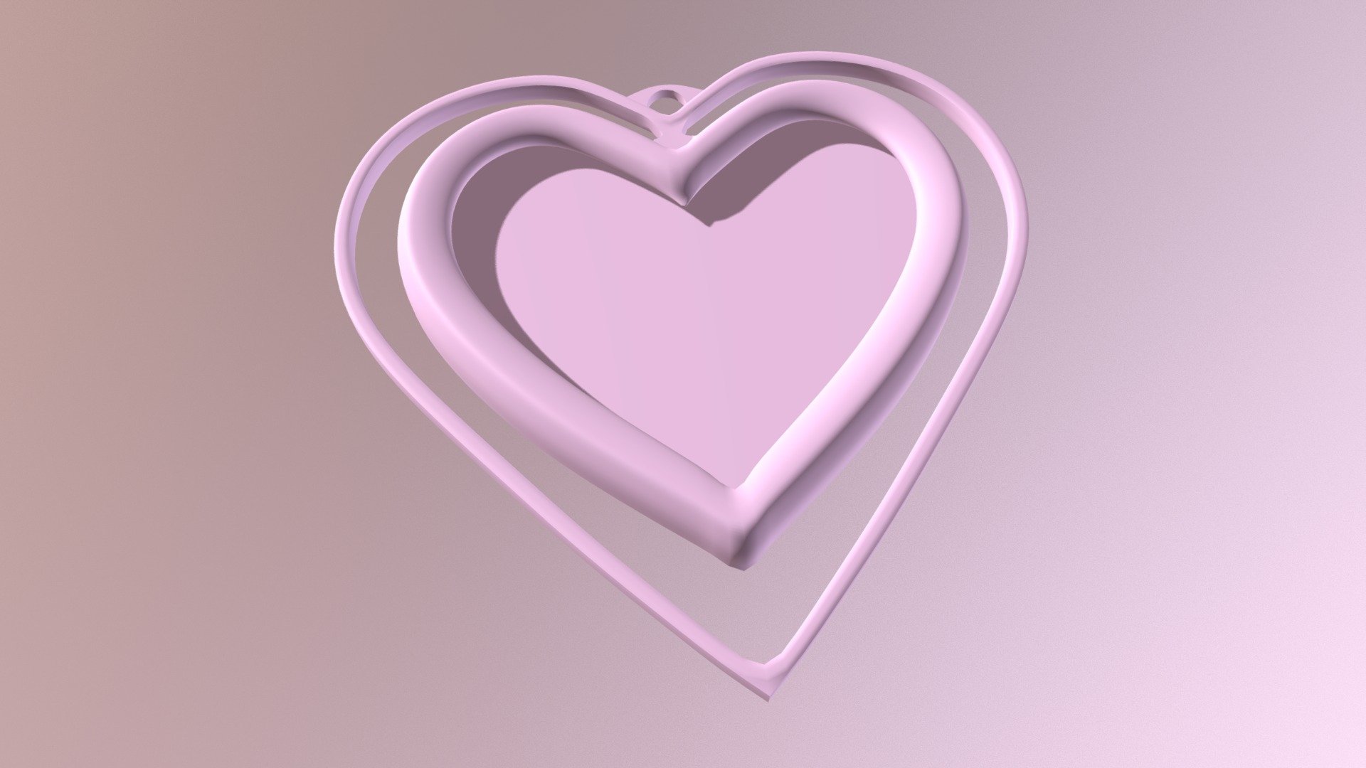 Heart Picture Frame - 3D model by sarahel [9e34f02] - Sketchfab