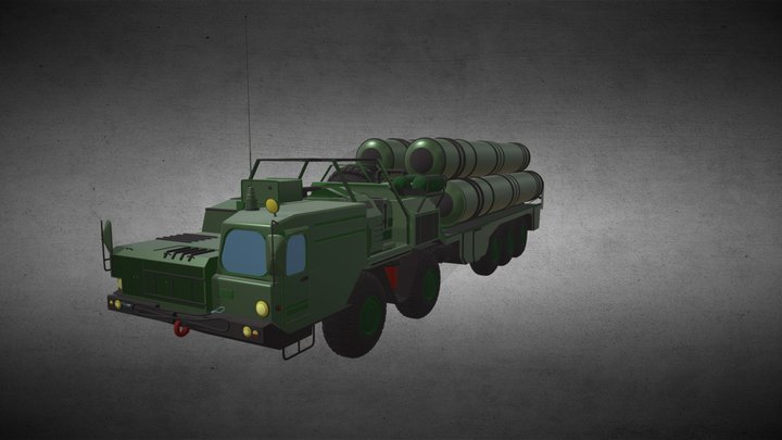 С-400 3D Model