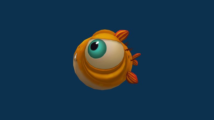 Fish 3D Model