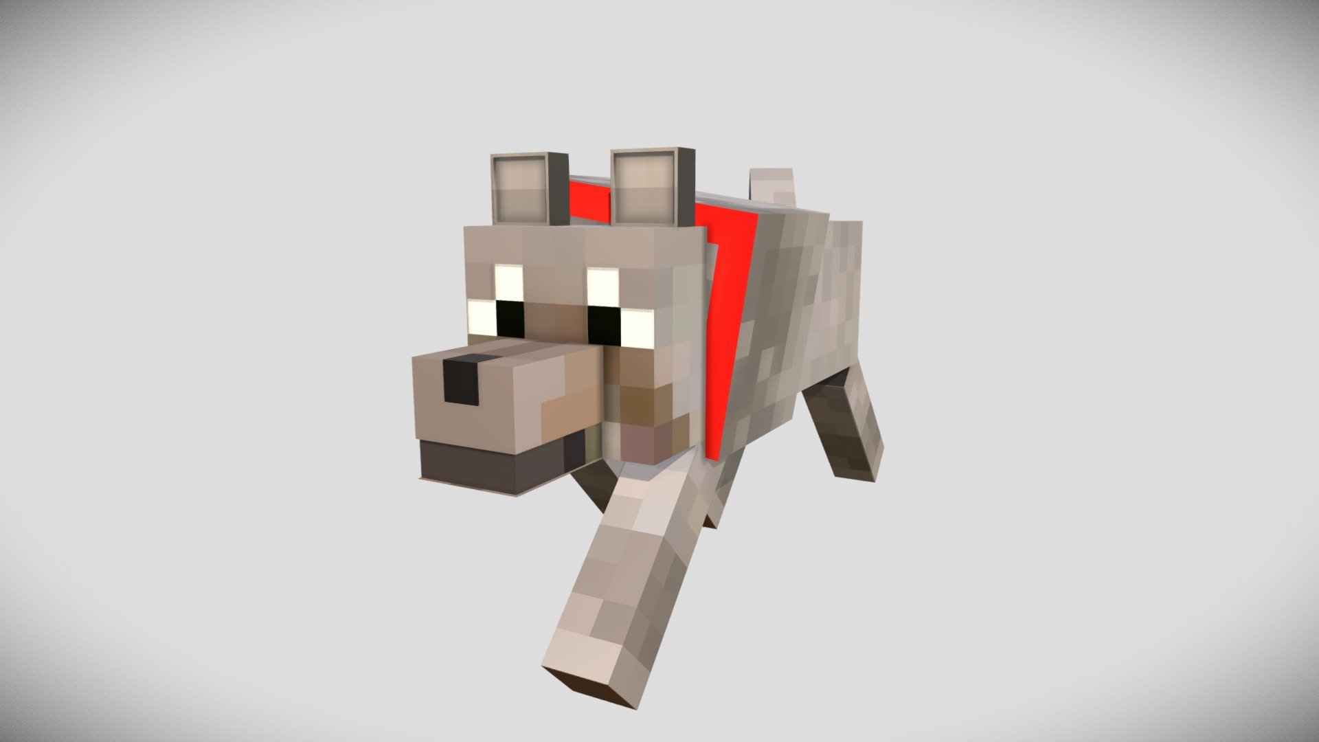 dog minecraft