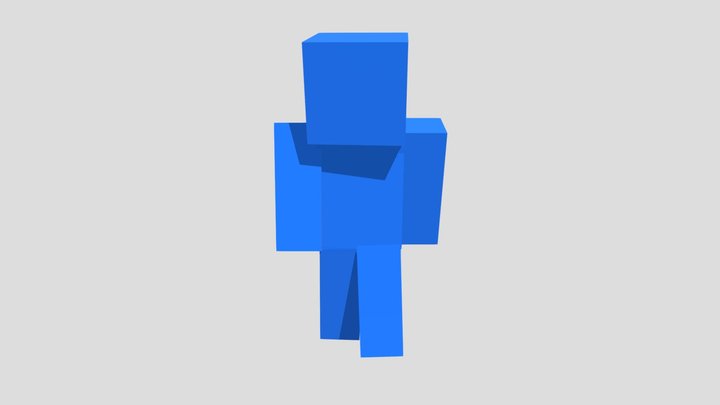 Dani Minecraft 3D Model