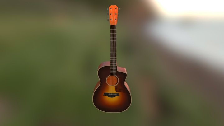 Guitar3 3D Model