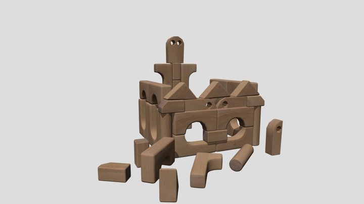 Advanced Unit Blocks 3D Model