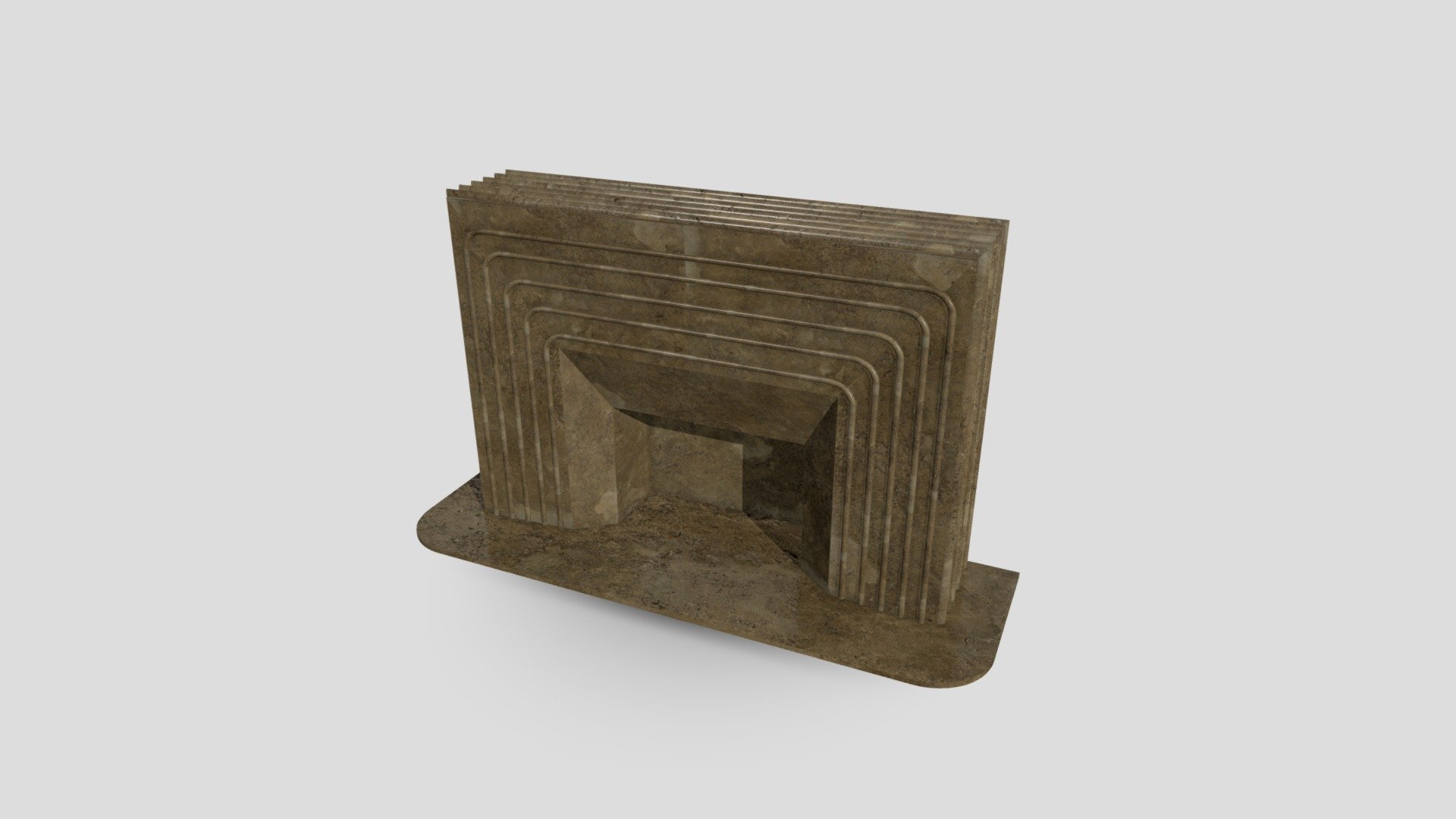 Noche Marble Fireplace