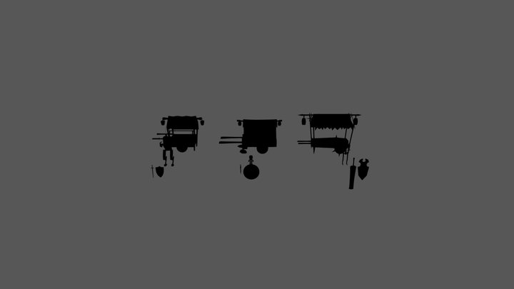 HW XYZ Silhouette 3D Model