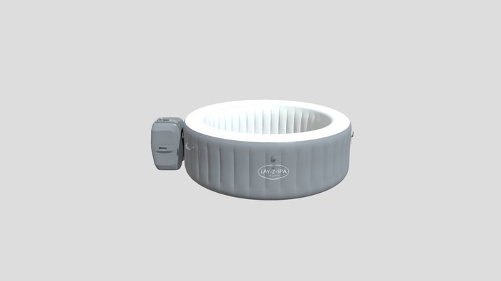 Jacuzzi 3D Model