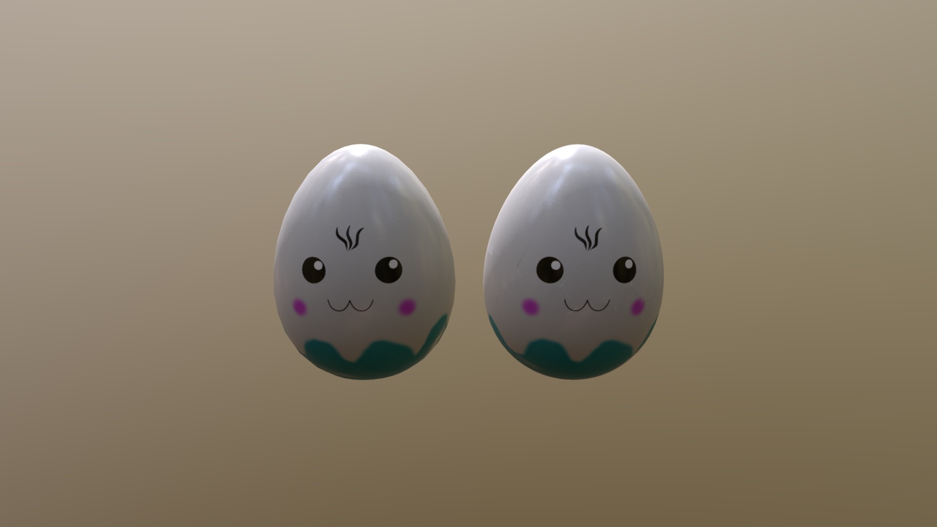 Easter Egg Cracked N003 - Buy Royalty Free 3D model by Venus9 [9e36861 ...