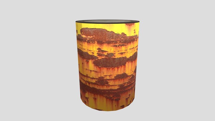 Barrel 3D Model