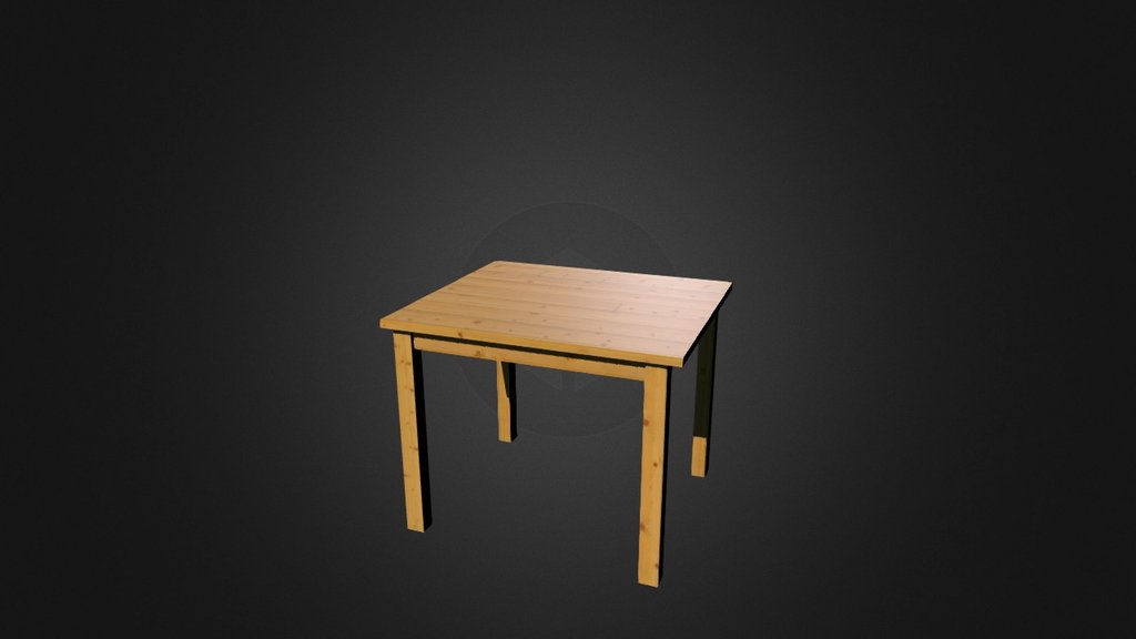 Wooden table