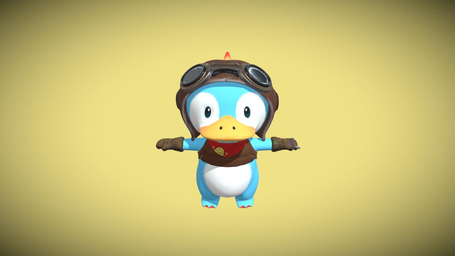 Duckbill character - 3D model by heppinn14 [9e374b2] - Sketchfab