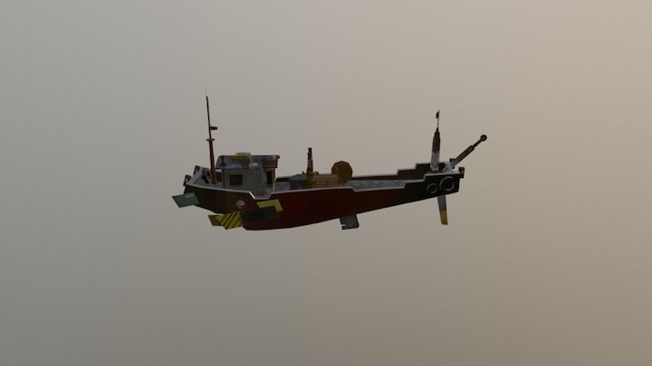 bote 3D Model