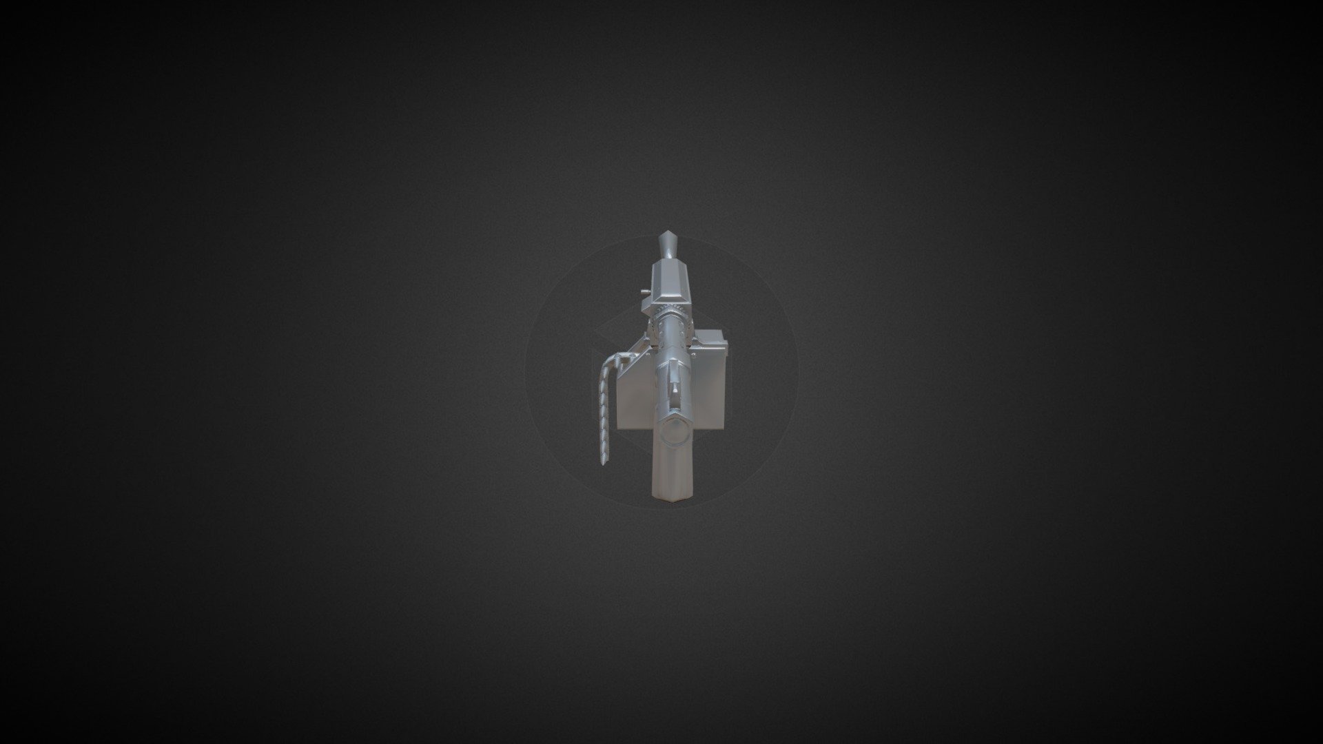 Light Machine Gun - 3D model by virtush [9e37b49] - Sketchfab