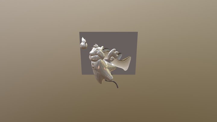 Soul Guardian Sheep - Illidah [3DPaint] 3D Model