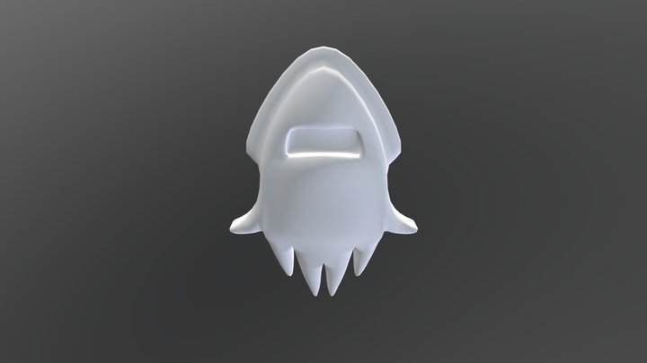 squid 3D Model