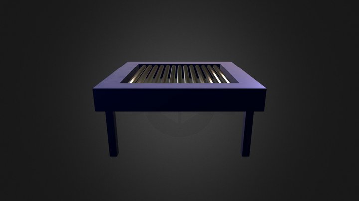 Conveyor_Roller 3D Model
