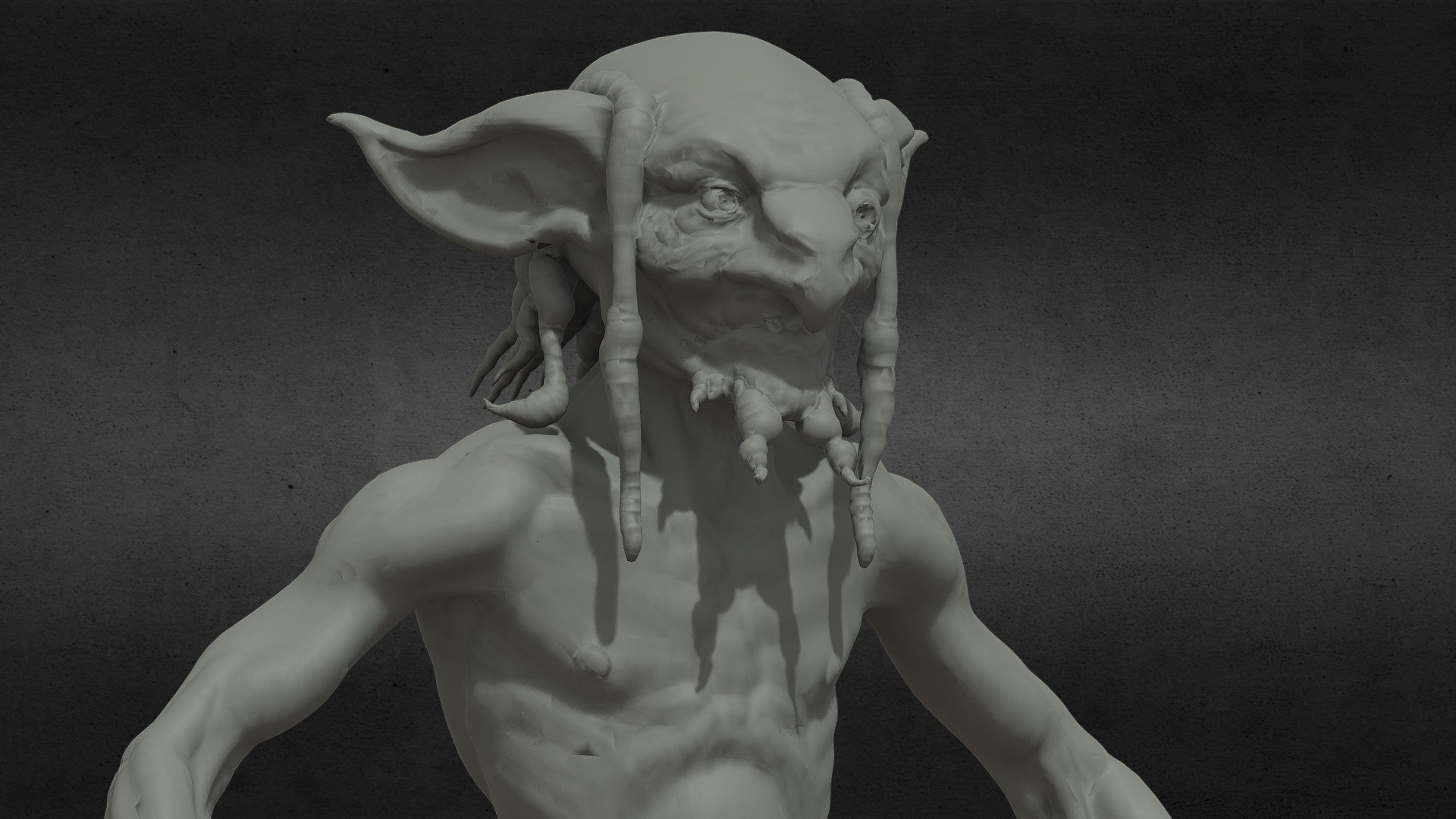 goblin8big eye_lowuv - Download Free 3D model by zandos [9e38da2 ...