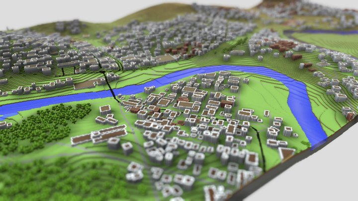Brumadinho 3D Model