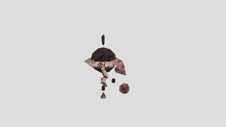 AR_FinalFolderExam_Character 3D Model