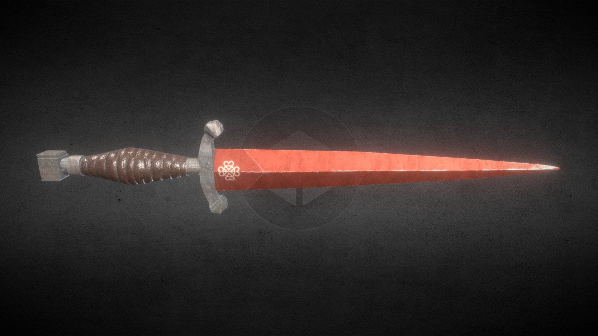 Red dagger