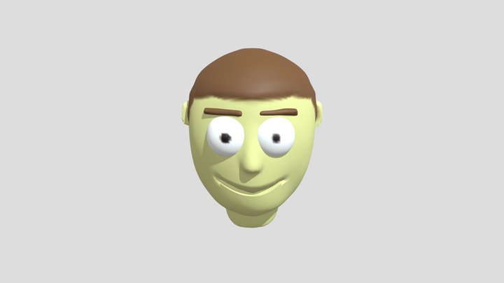 Oh heavens no. 3D Model