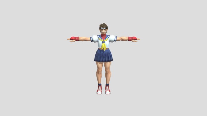 Sakura 3D models - Sketchfab