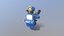 Loading 3D Model