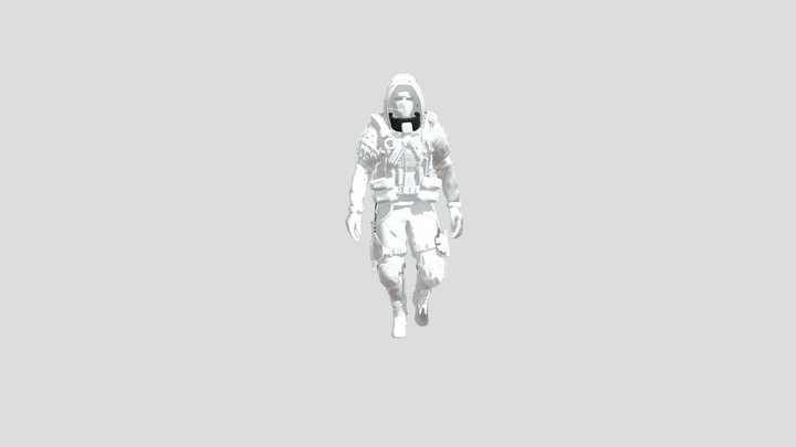 skull_test_01 3D Model