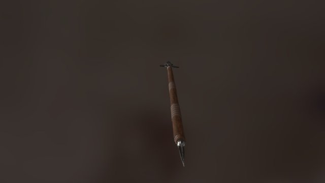 Odin Spear 3D Model