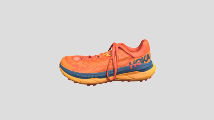 Running Shoes 3D Model