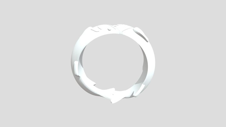 Cutthroat Trout Ring – Modelo 3D gratuito STL