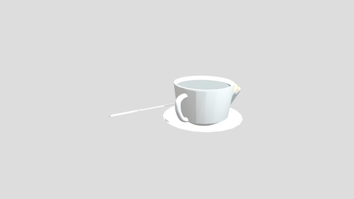 2020-31-07-GAT140–lowpoly- Qilu Lu 3D Model